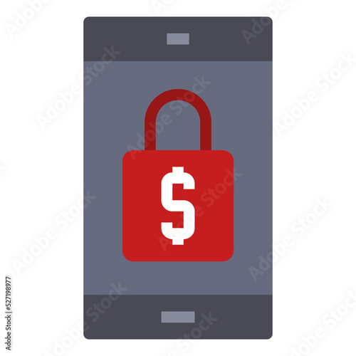 mobile banking icon