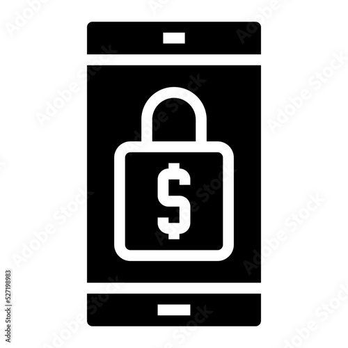 mobile banking icon
