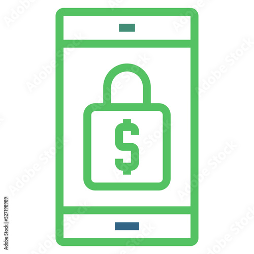 mobile banking icon