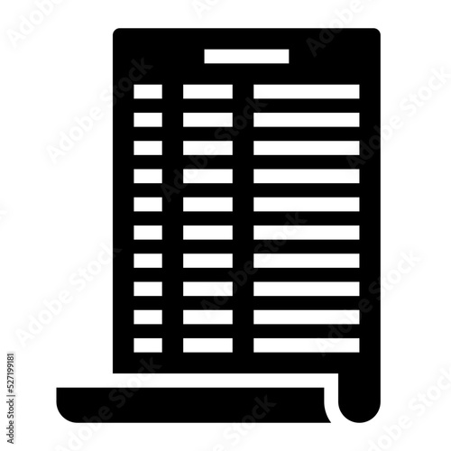 statement icon
