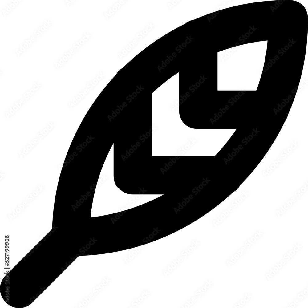 Feather Vector Icon