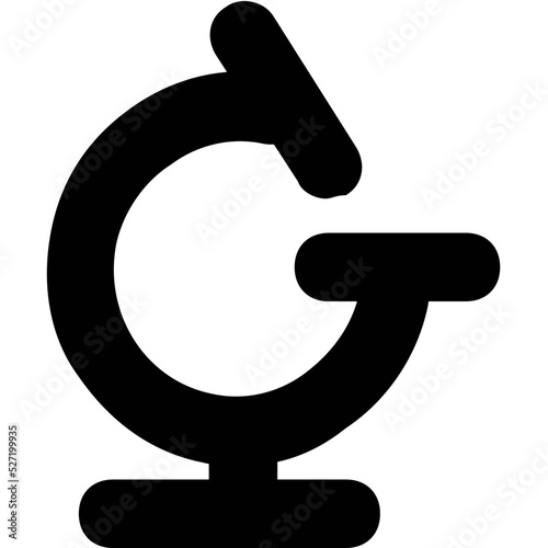Microscope Vector Icon
