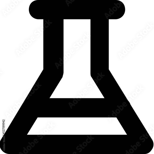 Conical Flask Vector Icon