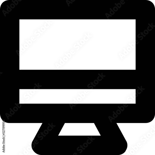 Monitor Vector Icon