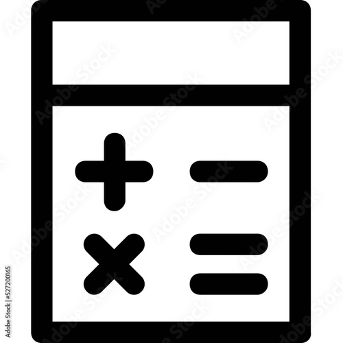 Calculator Vector Icon