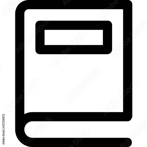 Book Vector Icon