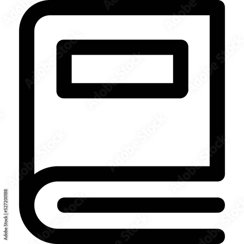 Book Vector Icon