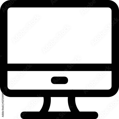 Monitor Vector Icon