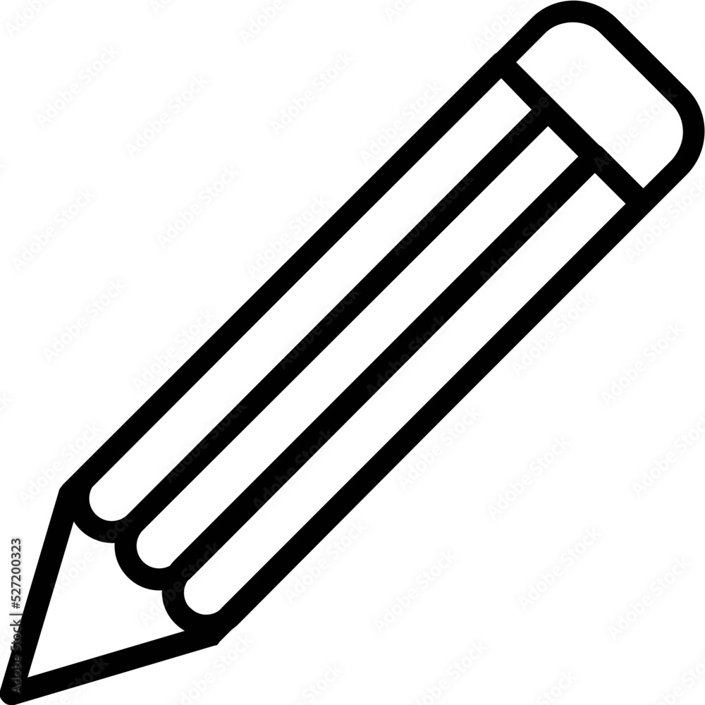 Pencil Vector Icon Pencil Vector Icon