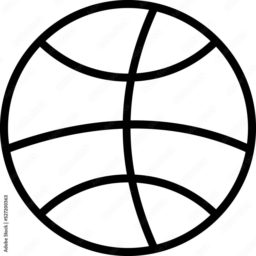 Basketball Vector Icon Basketball Vector Icon
