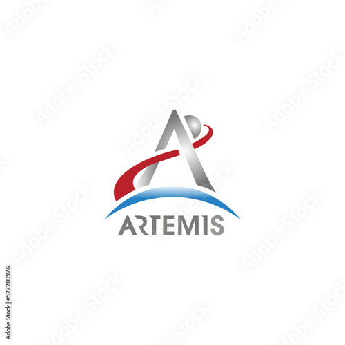 Artemis Logo Vector Design on a white background.