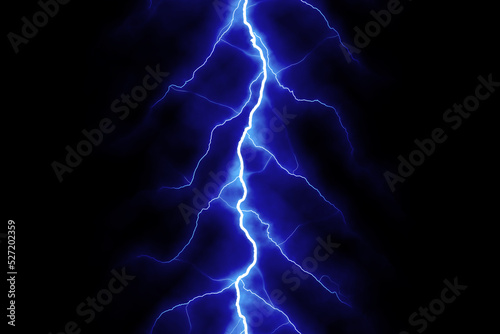lightning thunder dark black seamless