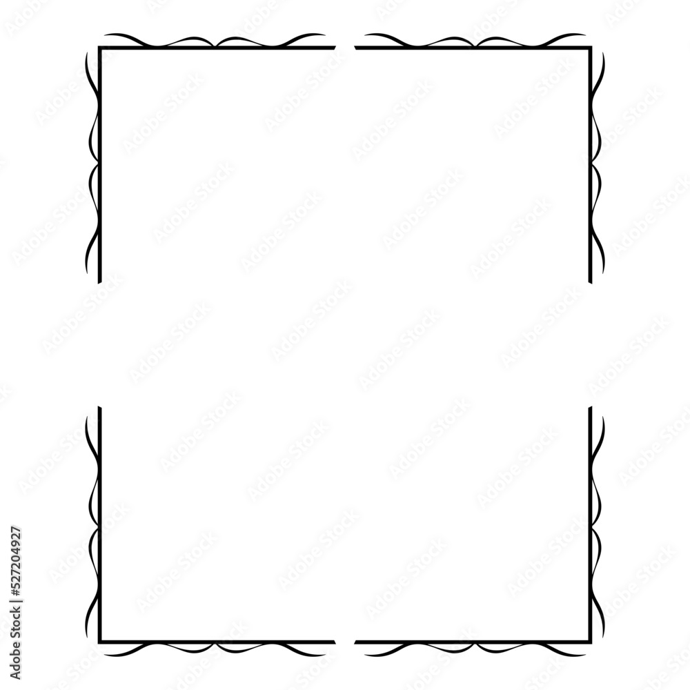 Obraz premium art rectangle frame 