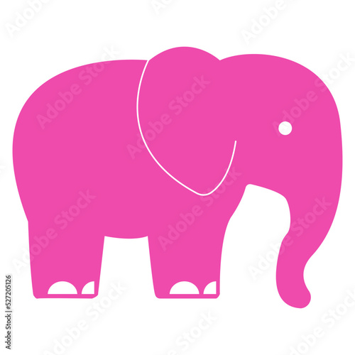 elephant icon ilustration vector