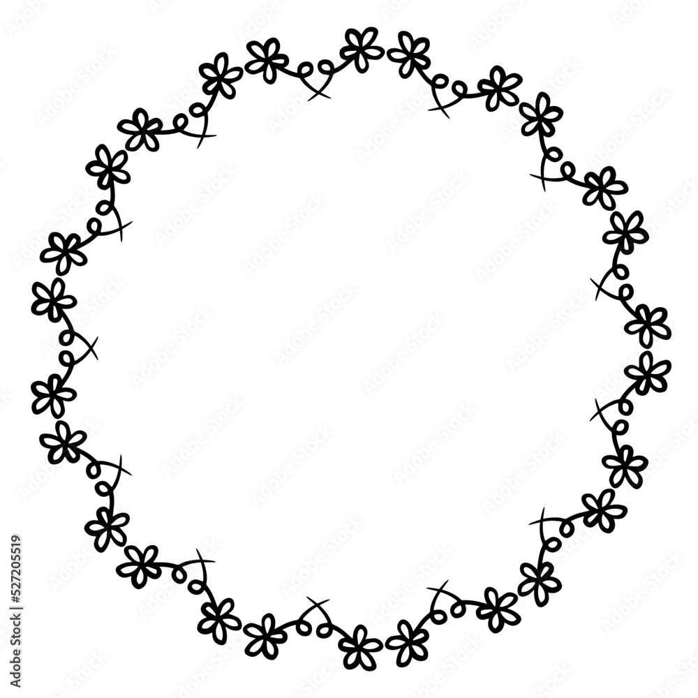 floral round frame
floral round frame