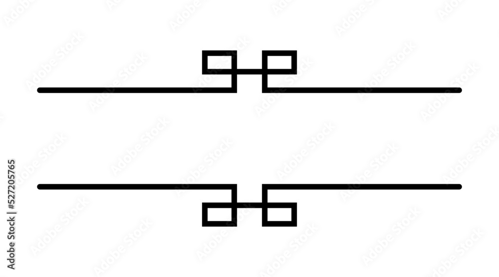 Obraz premium modern monogram frame 