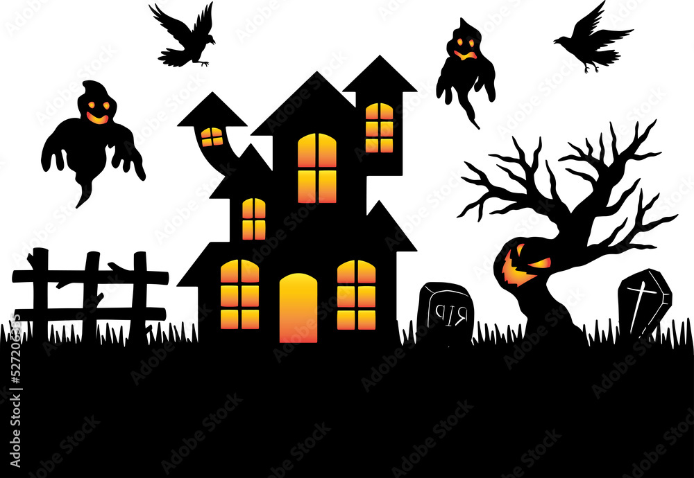 Halloween Background Scary
