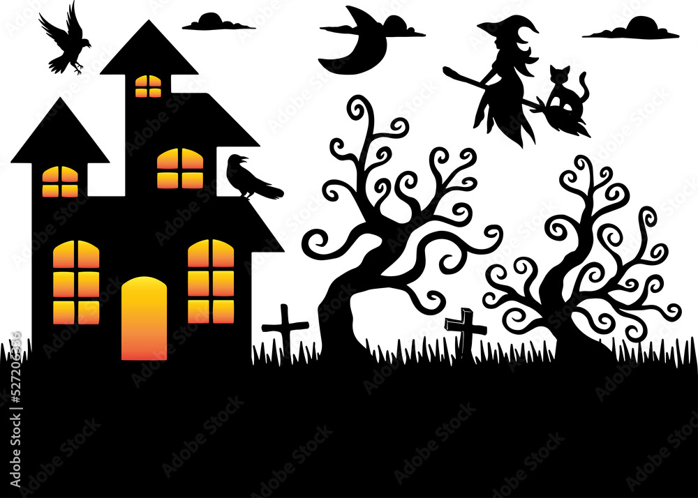 Halloween Background Scary
