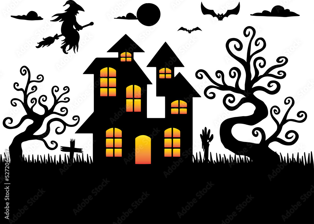 Halloween Horror Background
