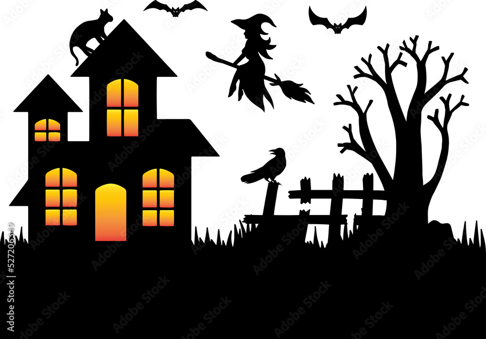 Halloween Horror Background
