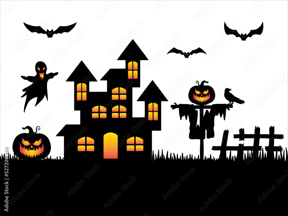 Halloween Background Horror
