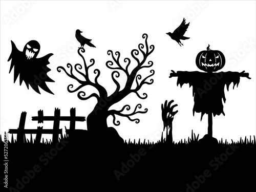 Halloween Background Horror 