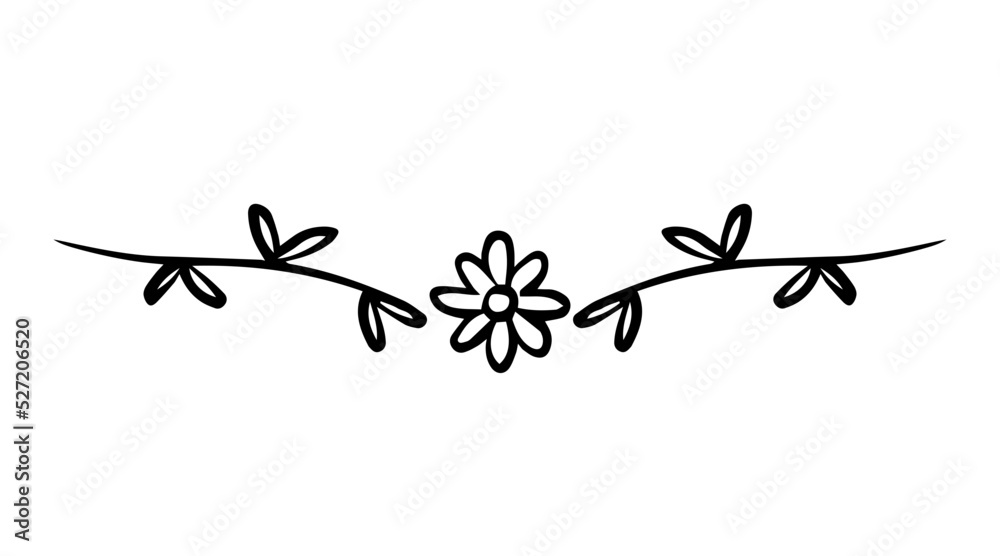 doodle flower divider
doodle flower divider