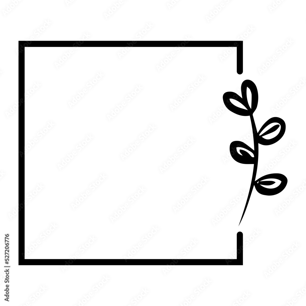 floral square frame
floral square frame