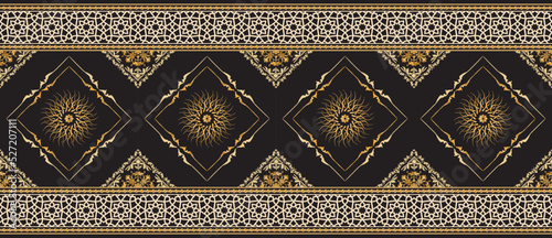  antique pattern.Grunge oriental card and cover.	