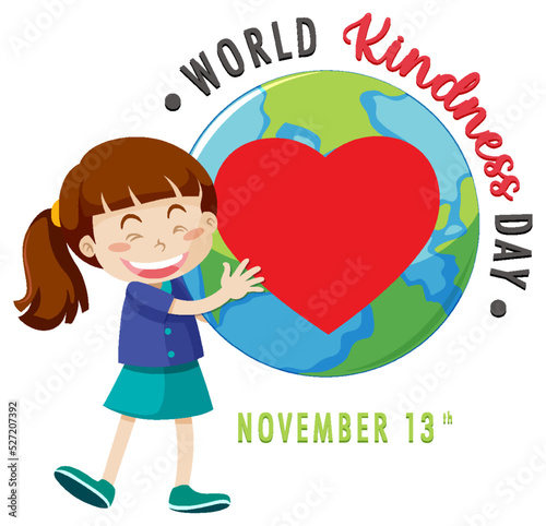 World Kindness Day Poster Design
