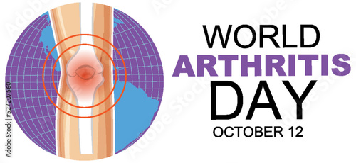 World Arthritis Day Poster Design