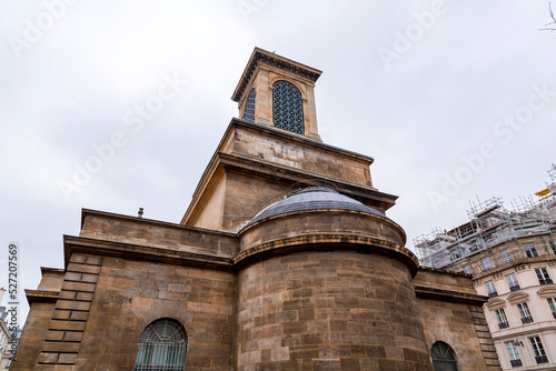 The Church of Notre-Dame-de...