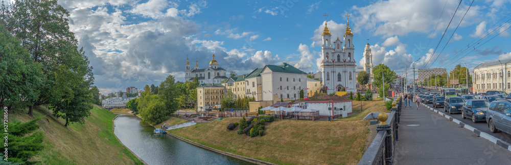 historical center of the city of Vitebsk