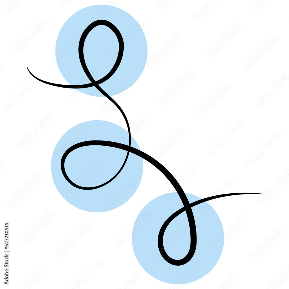 colorful spiral line element
colorful spiral line element