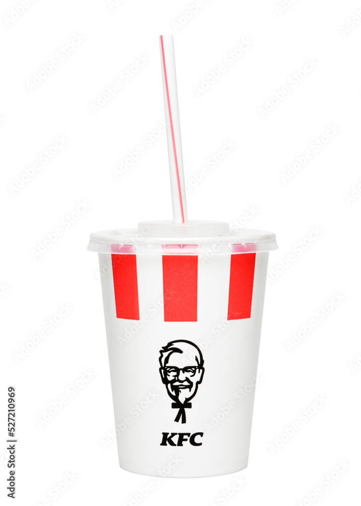 KFC Cup from Kentucky Fried Chicken the global fast food restaurant ...