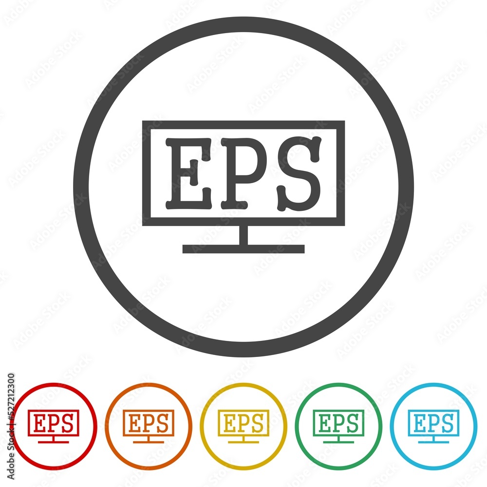 Erp Enterprise Resource Planning Icon. Set icons in color circle buttons Erp Enterprise Resource Planning Icon. Set icons in color circle buttons