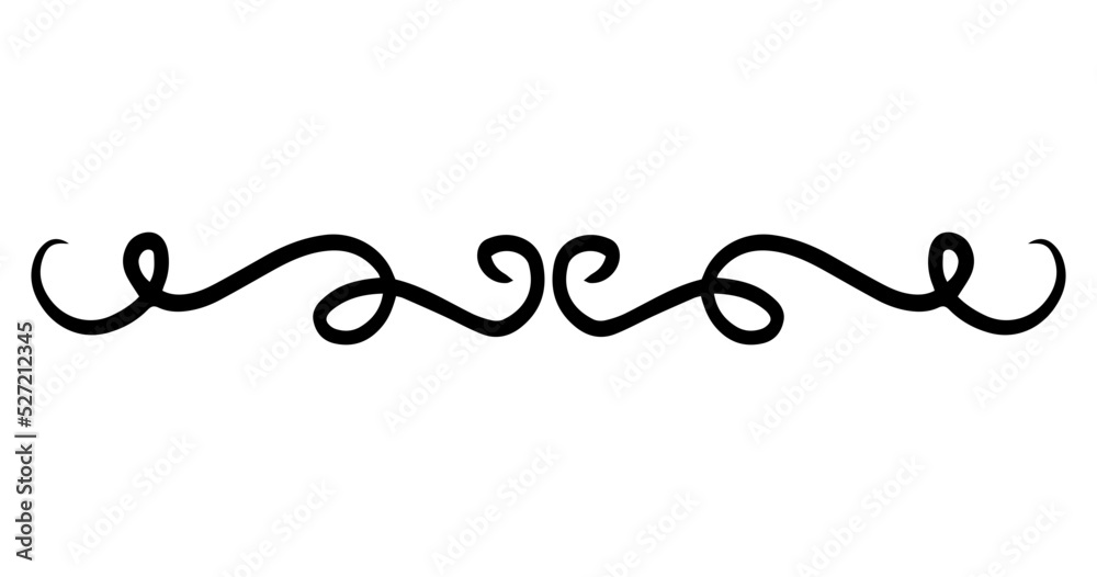 spiral swirl divider
spiral swirl divider