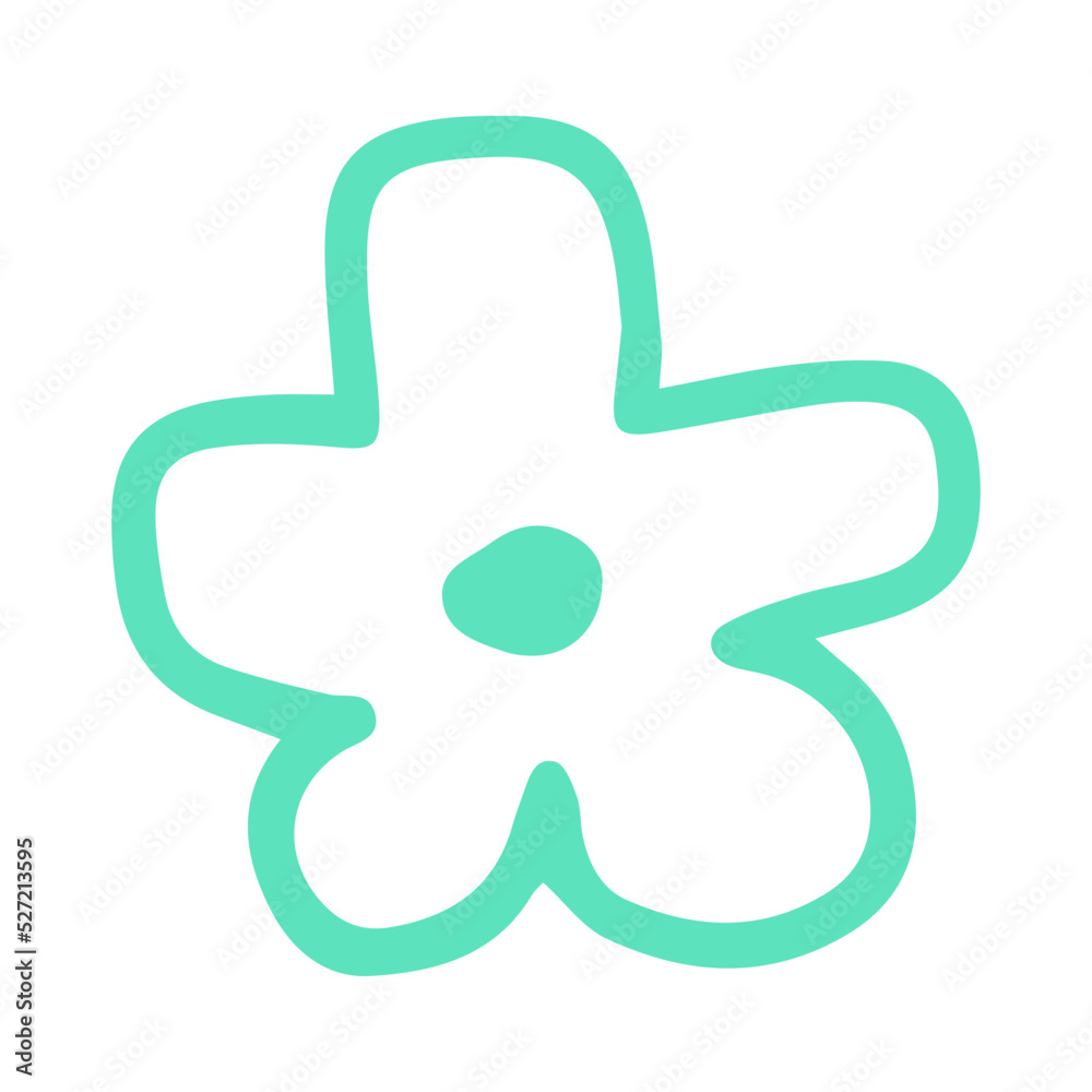 doodle flower element
doodle flower element