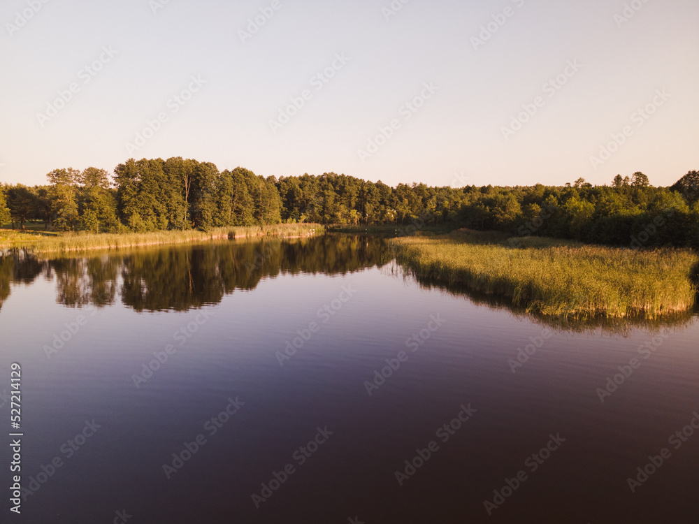 Lake island