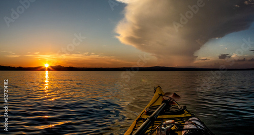 Fotografía Escursione in kayak sul lago di Bolsena