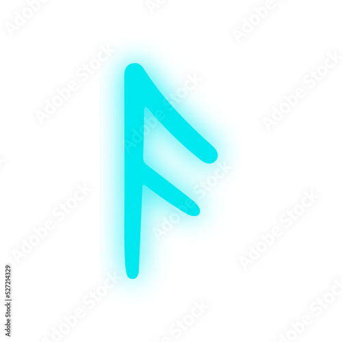 glow doodle rune 