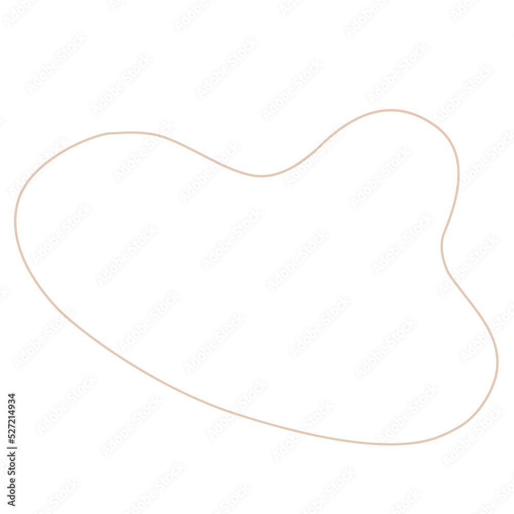 Blob abstract line art and doodle. Blob abstract line art and doodle.