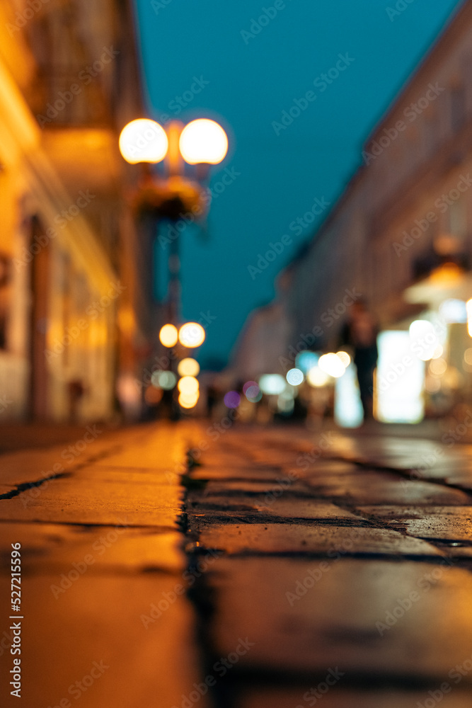 Warsaw streets Warsaw streets