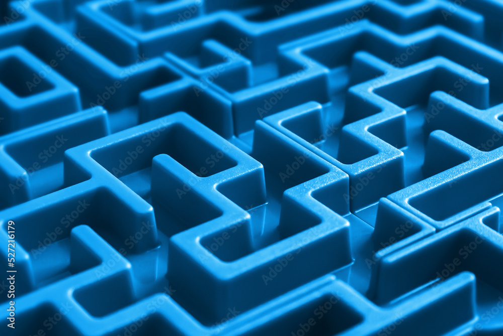 blue maze background blue maze background
