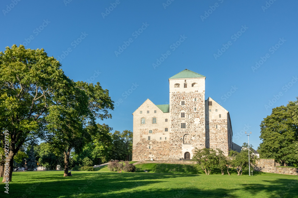 Turku castle built in 1280 Turku castle built in 1280