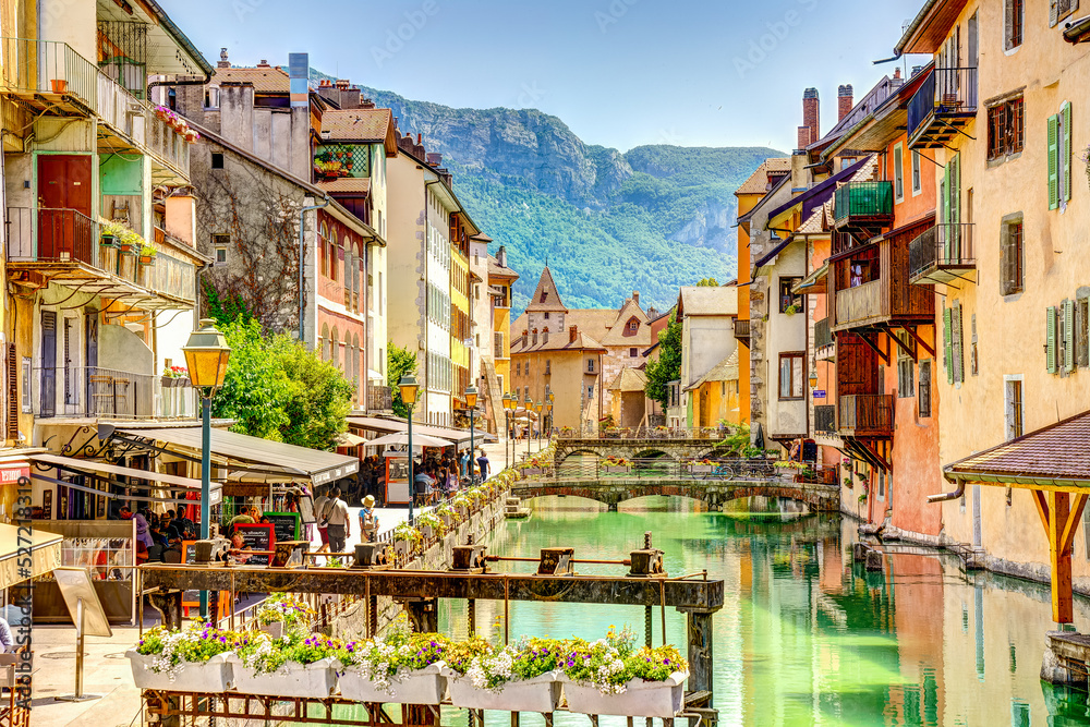 Annecy, Haute-Savoie, France