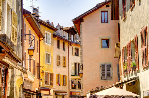Fototapeta Naklejka Na Ścianę i Meble -  Annecy, Haute-Savoie, France