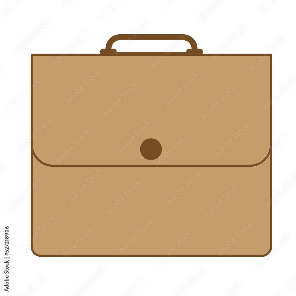 briefcase icon isolated briefcase icon isolated