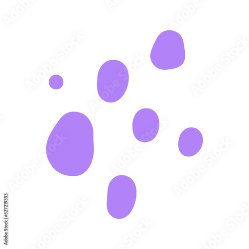 dots pattern element
