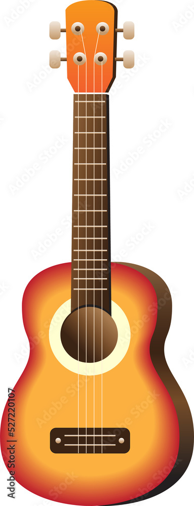 Obraz premium acoustic guitar